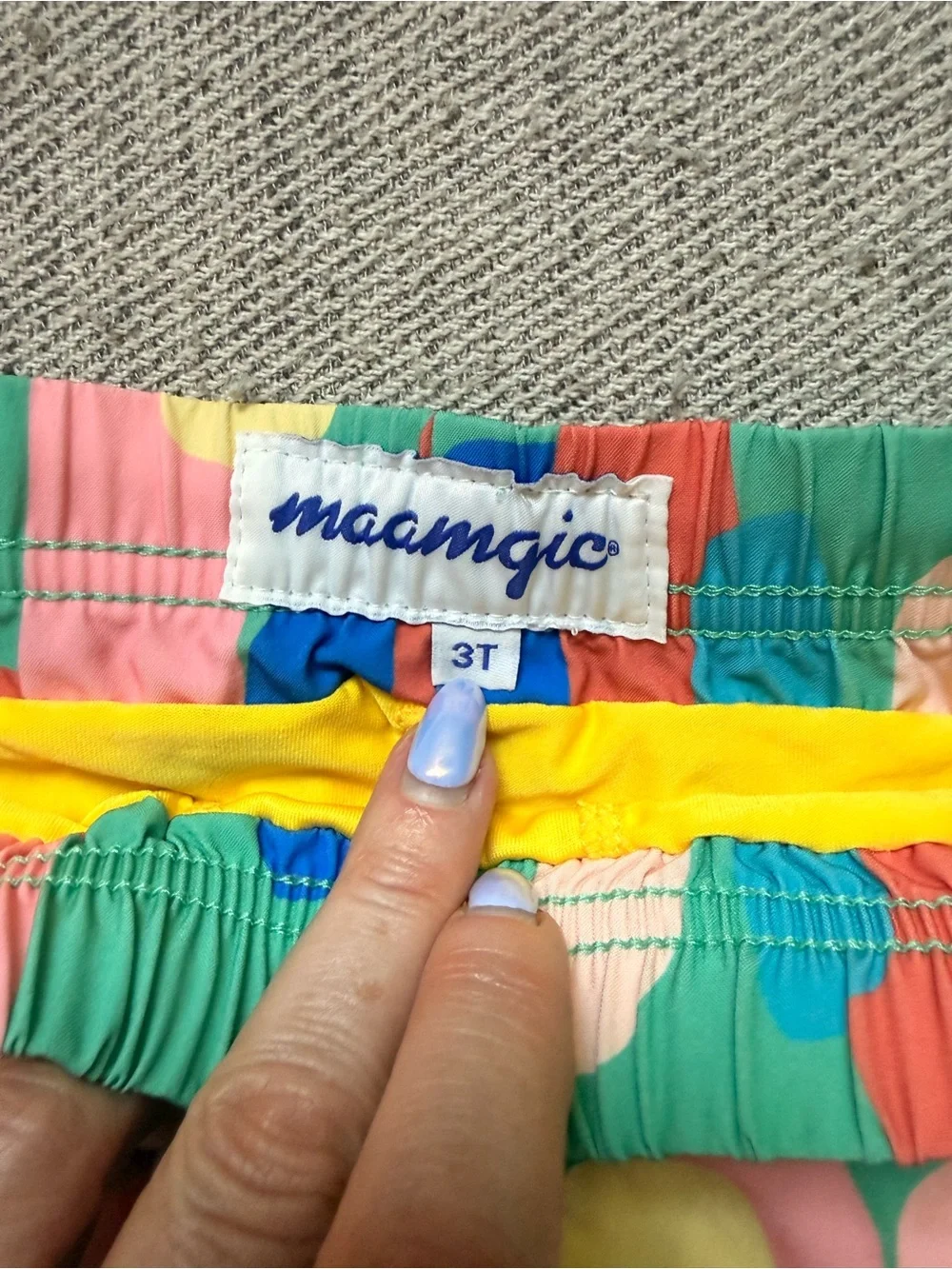 Maamgic Boys Swim Shorts